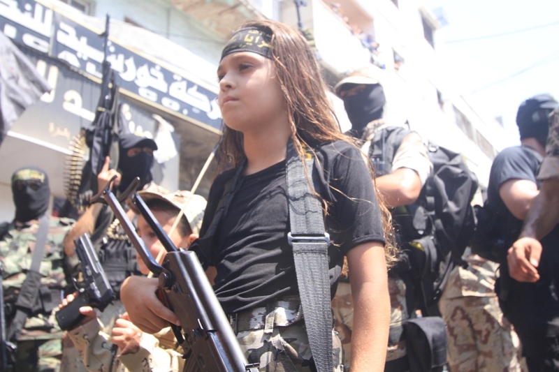 İslami Cihad'dan Gazze'de Gövde Gösterisi 18