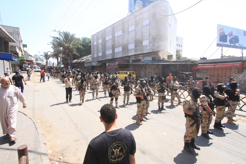 İslami Cihad'dan Gazze'de Gövde Gösterisi 19