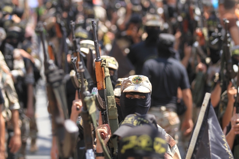 İslami Cihad'dan Gazze'de Gövde Gösterisi 20