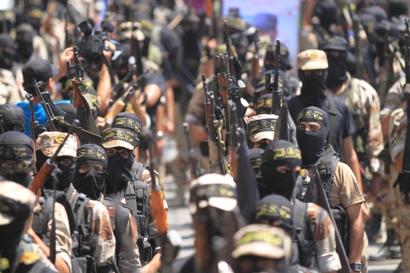 İslami Cihad'dan Gazze'de Gövde Gösterisi 22