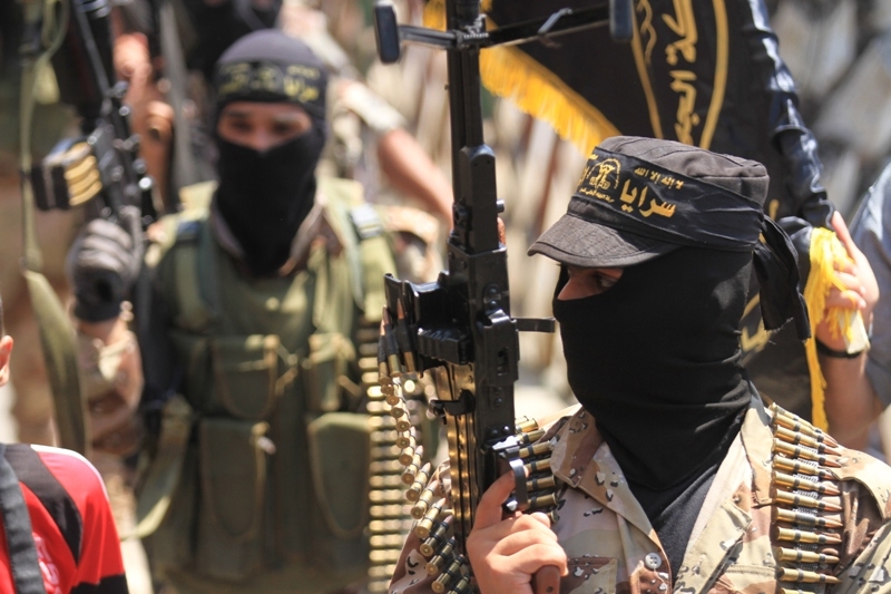 İslami Cihad'dan Gazze'de Gövde Gösterisi 23