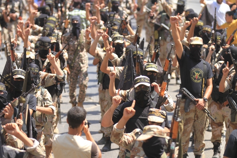 İslami Cihad'dan Gazze'de Gövde Gösterisi 24