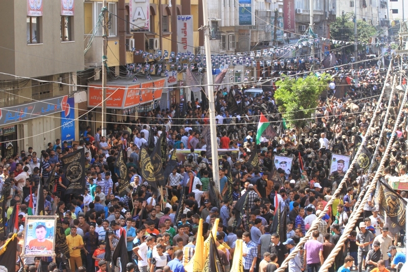 İslami Cihad'dan Gazze'de Gövde Gösterisi 25