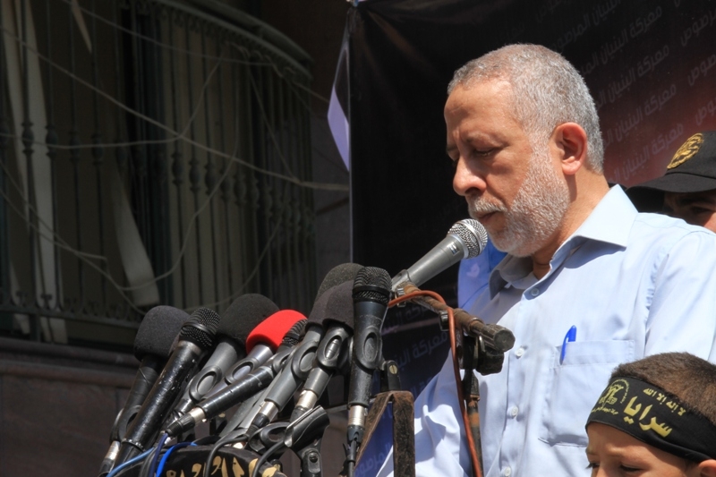 İslami Cihad'dan Gazze'de Gövde Gösterisi 26