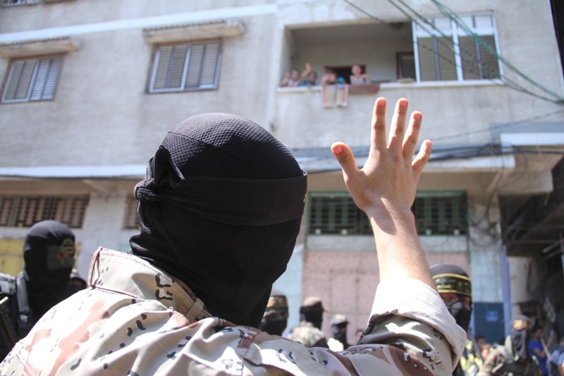 İslami Cihad'dan Gazze'de Gövde Gösterisi 28