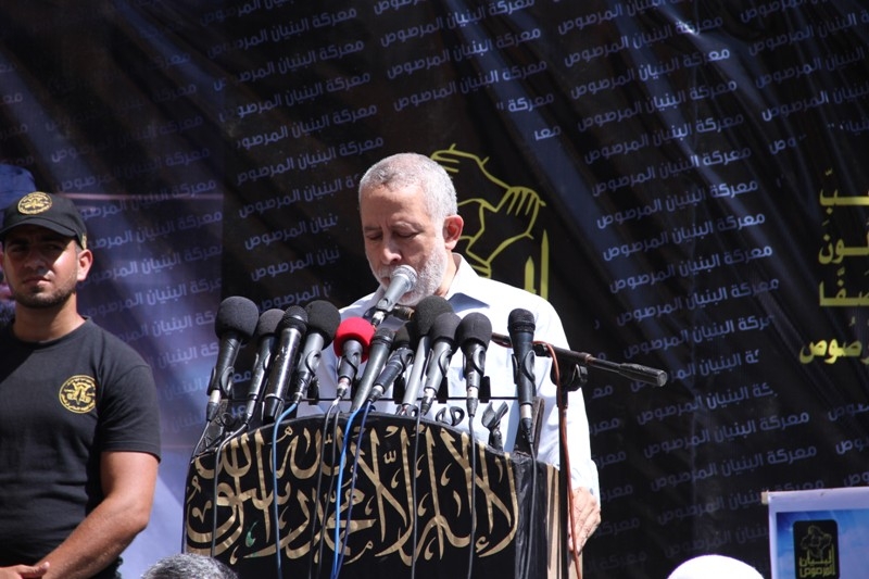 İslami Cihad'dan Gazze'de Gövde Gösterisi 29