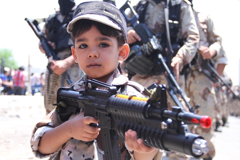 İslami Cihad'dan Gazze'de Gövde Gösterisi 31