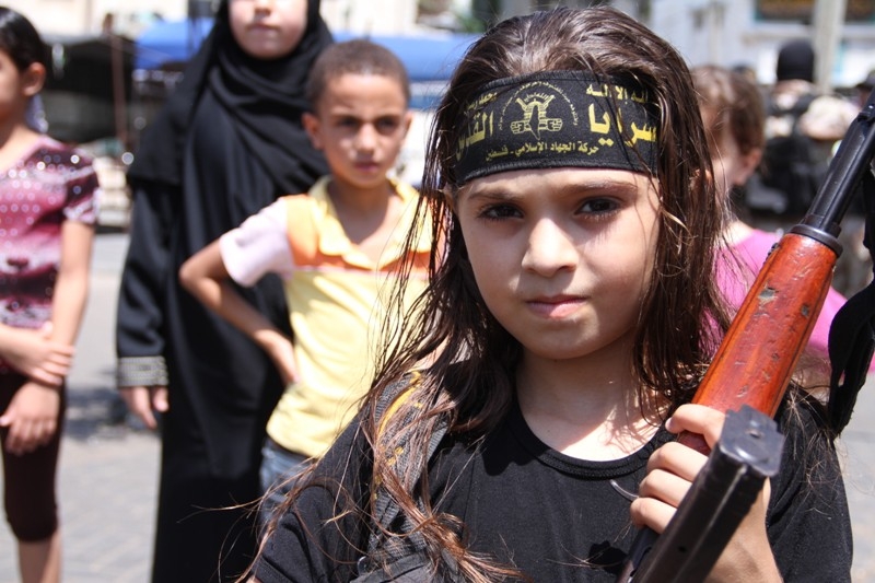 İslami Cihad'dan Gazze'de Gövde Gösterisi 32