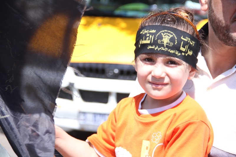 İslami Cihad'dan Gazze'de Gövde Gösterisi 33