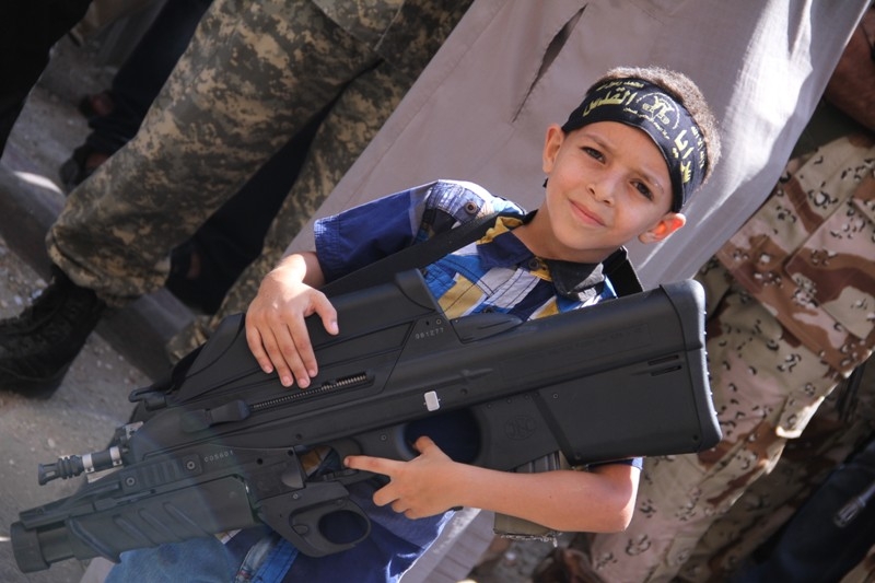 İslami Cihad'dan Gazze'de Gövde Gösterisi 34