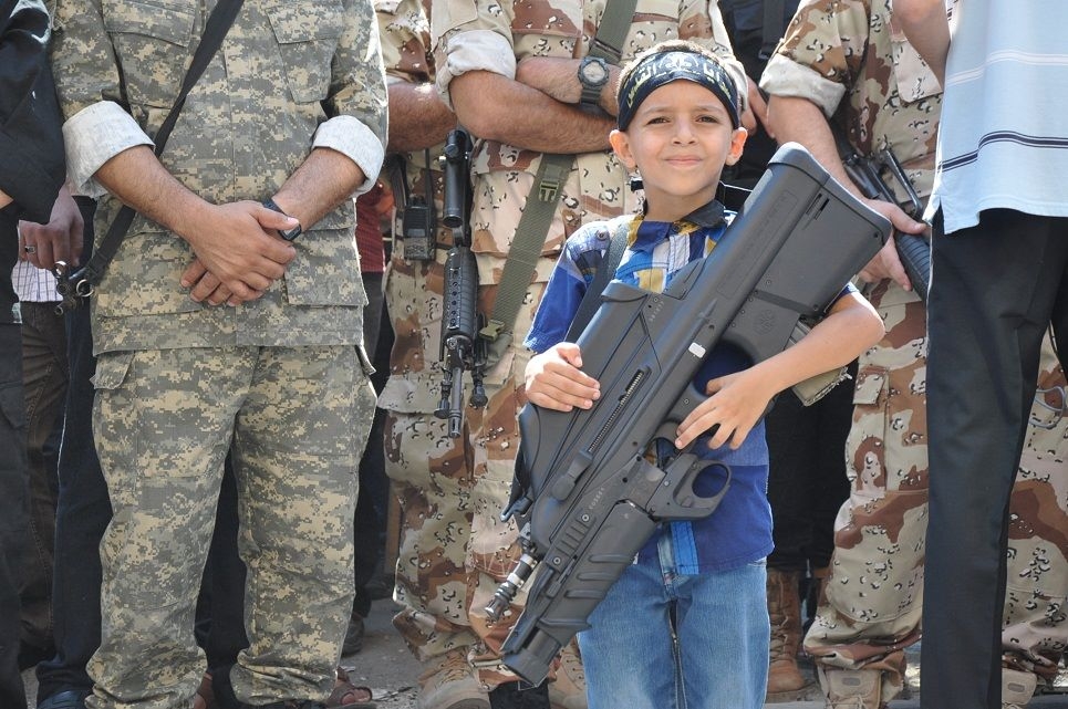 İslami Cihad'dan Gazze'de Gövde Gösterisi 37