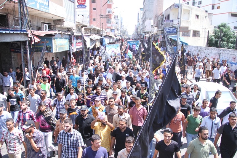 İslami Cihad'dan Gazze'de Gövde Gösterisi 9