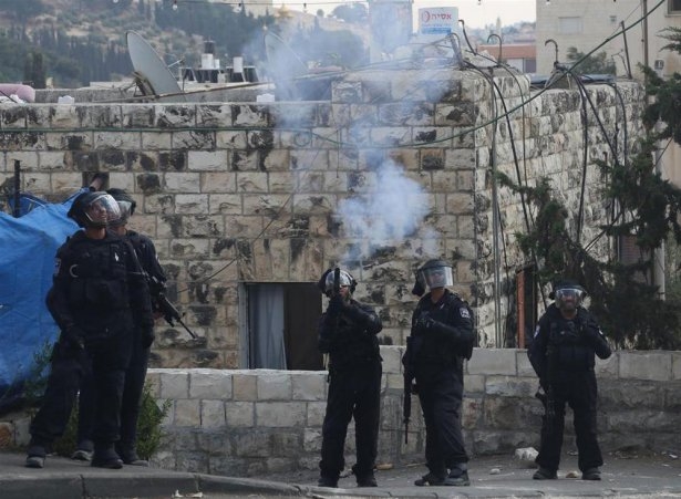 Doğu Kudüs'de Siyonistlerle Çatışma 10