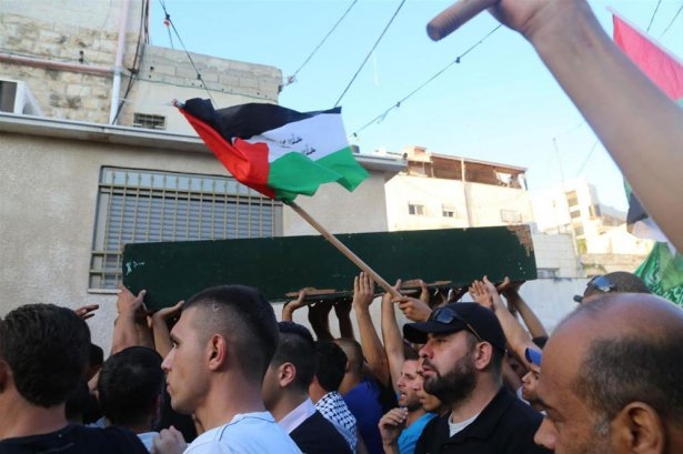 Doğu Kudüs'de Siyonistlerle Çatışma 3