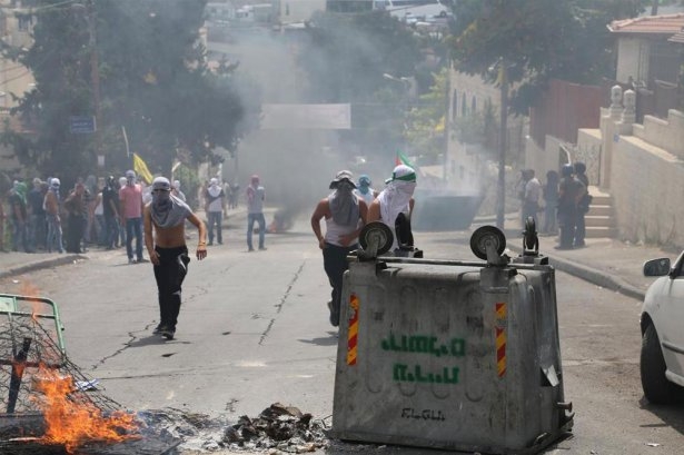 Doğu Kudüs'de Siyonistlerle Çatışma 5