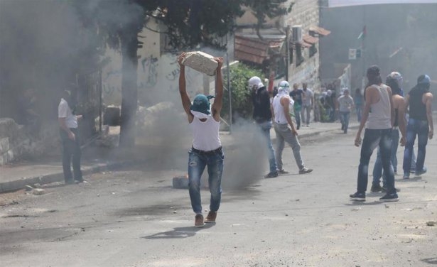 Doğu Kudüs'de Siyonistlerle Çatışma 8