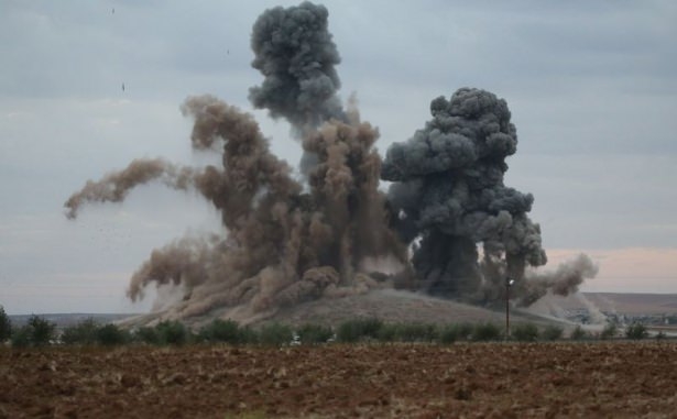 Emperyalist Koalisyon Tekfirci Teröristleri Bombaladı 1