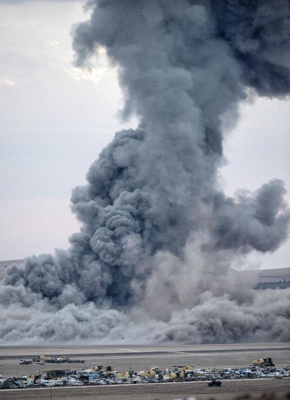 Emperyalist Koalisyon Tekfirci Teröristleri Bombaladı 10