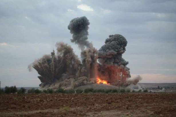 Emperyalist Koalisyon Tekfirci Teröristleri Bombaladı 6