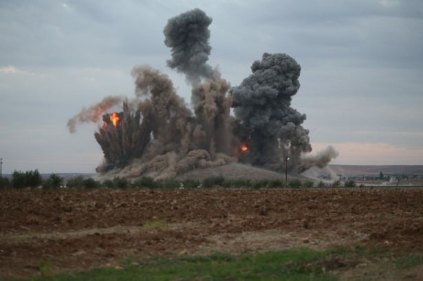 Emperyalist Koalisyon Tekfirci Teröristleri Bombaladı 9