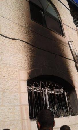 Yahudi Yerleşimciler Ramallah’ta Cami Yaktı 7