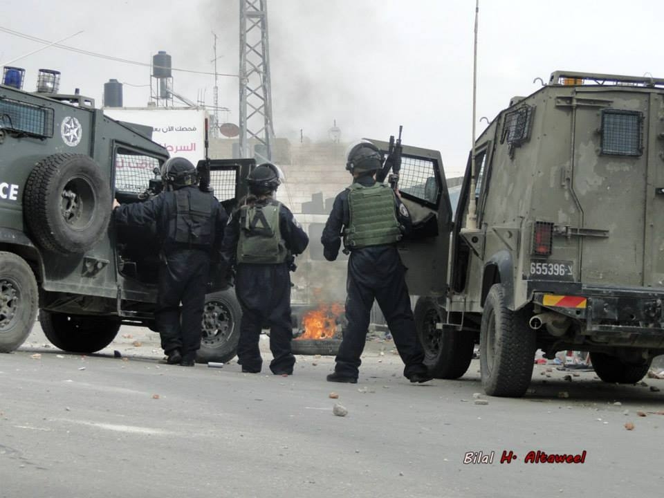 Batı Yaka'da Siyonistlerle Çatışma 10