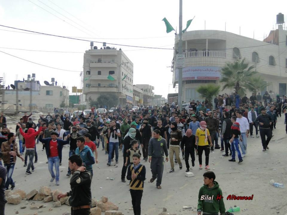 Batı Yaka'da Siyonistlerle Çatışma 11