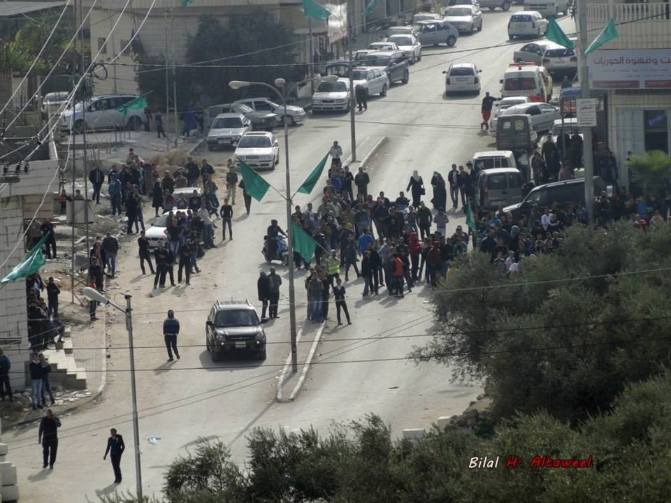 Batı Yaka'da Siyonistlerle Çatışma 12