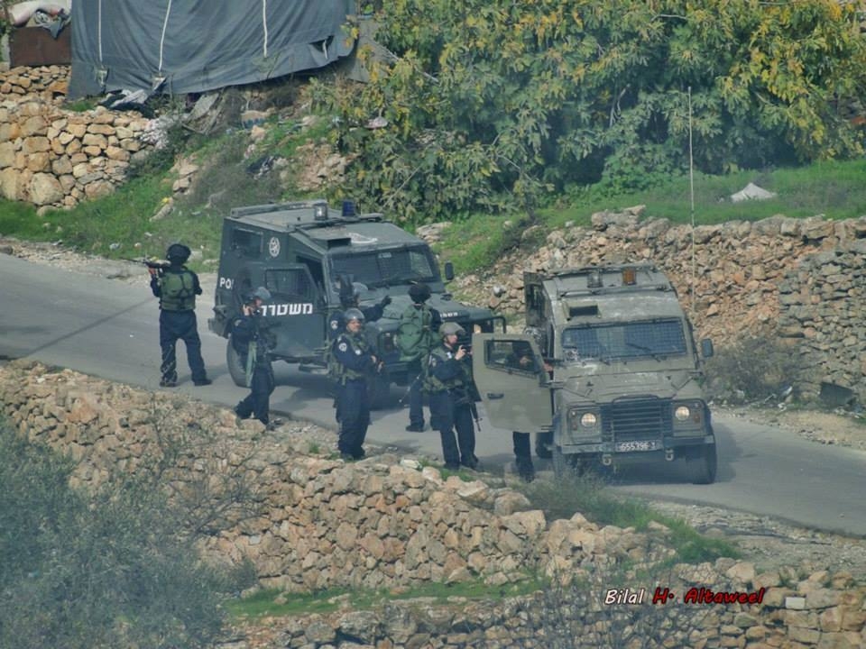 Batı Yaka'da Siyonistlerle Çatışma 13