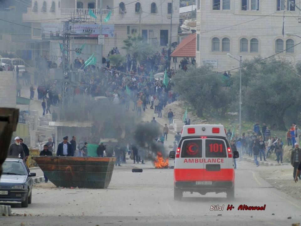 Batı Yaka'da Siyonistlerle Çatışma 14