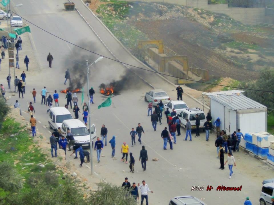 Batı Yaka'da Siyonistlerle Çatışma 15