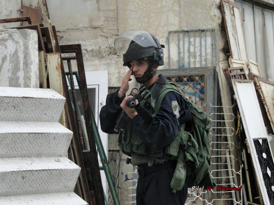 Batı Yaka'da Siyonistlerle Çatışma 18