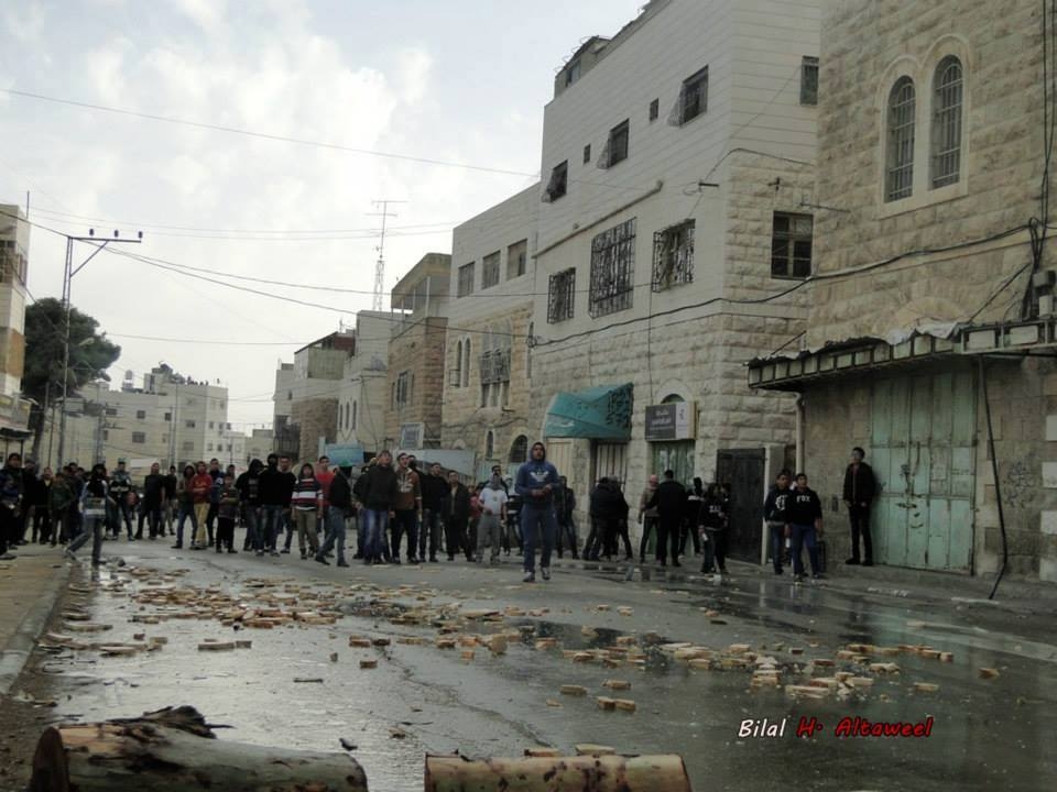 Batı Yaka'da Siyonistlerle Çatışma 19