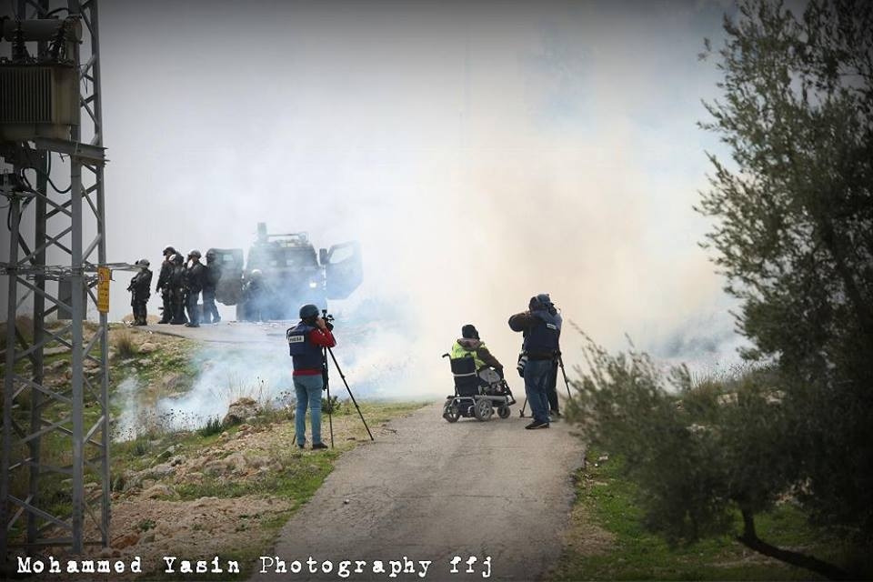 Batı Yaka'da Siyonistlerle Çatışma 7