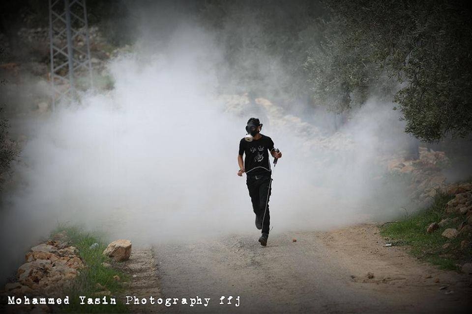 Batı Yaka'da Siyonistlerle Çatışma 8