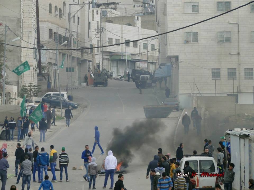 Batı Yaka'da Siyonistlerle Çatışma 9