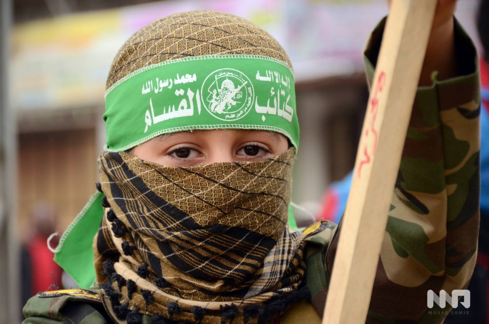 Hamas'ın 27. Kuruluş Yıldönümü Kutlamaları 10