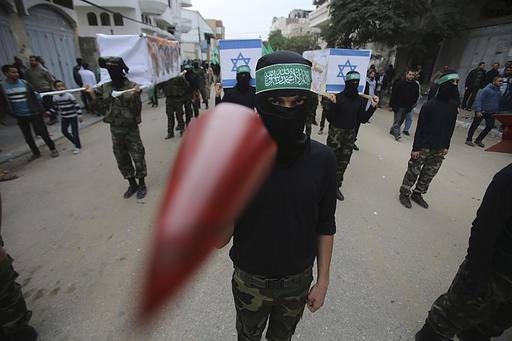 Hamas'ın 27. Kuruluş Yıldönümü Kutlamaları 12