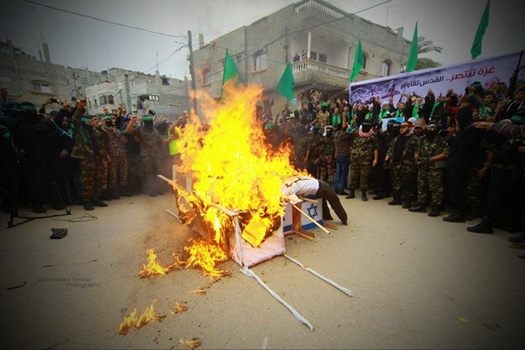 Hamas'ın 27. Kuruluş Yıldönümü Kutlamaları 13