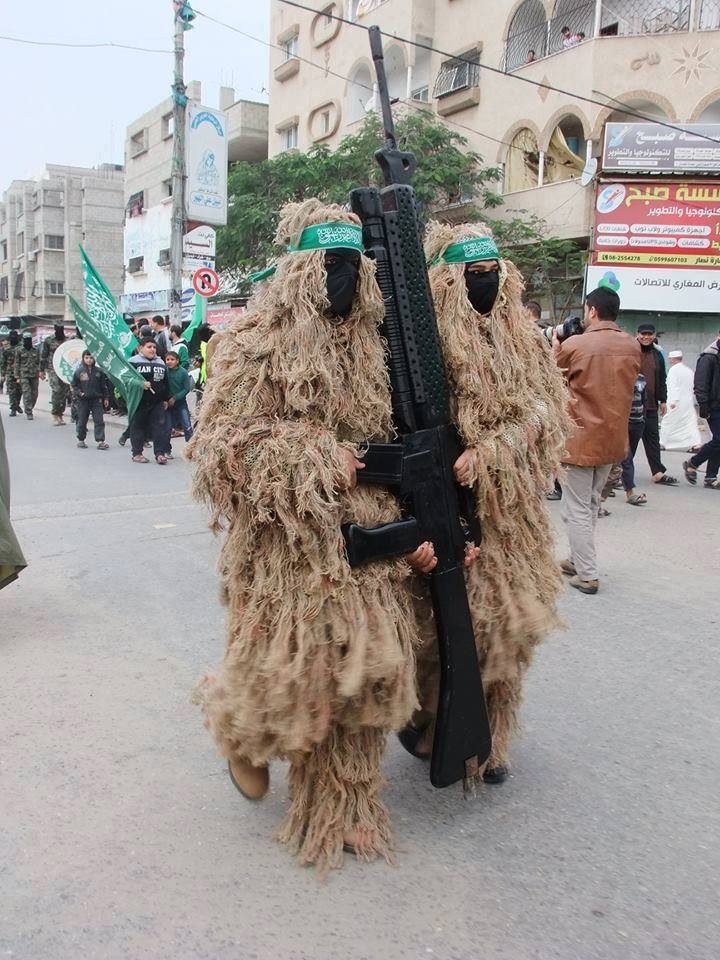 Hamas'ın 27. Kuruluş Yıldönümü Kutlamaları 14