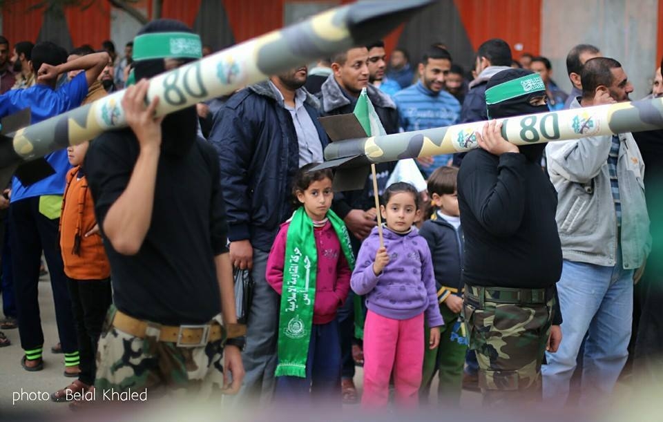 Hamas'ın 27. Kuruluş Yıldönümü Kutlamaları 15