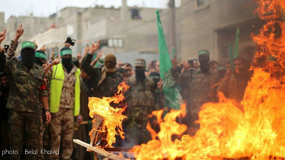 Hamas'ın 27. Kuruluş Yıldönümü Kutlamaları 16