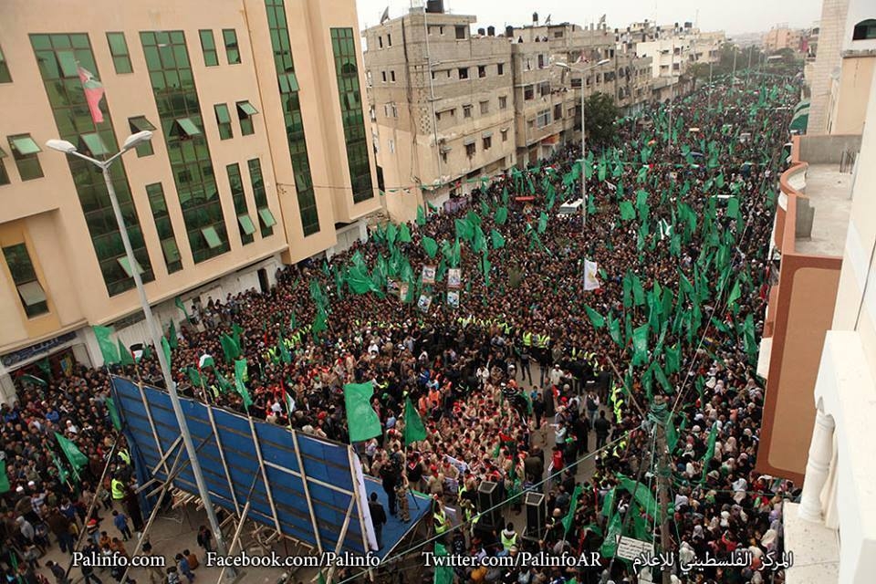 Hamas'ın 27. Kuruluş Yıldönümü Kutlamaları 17