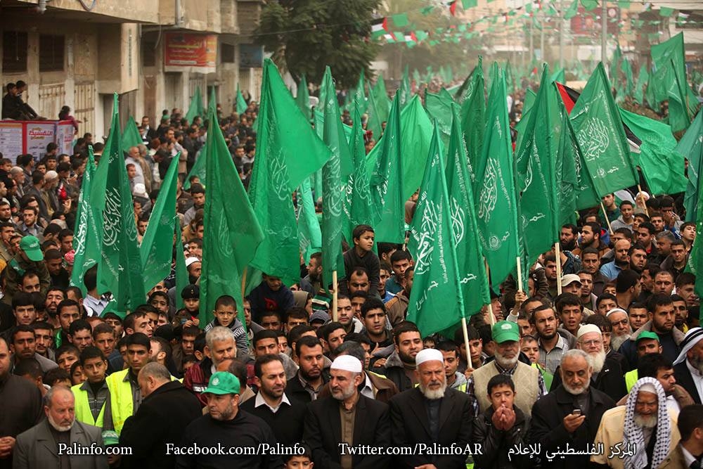 Hamas'ın 27. Kuruluş Yıldönümü Kutlamaları 18