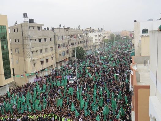 Hamas'ın 27. Kuruluş Yıldönümü Kutlamaları 19