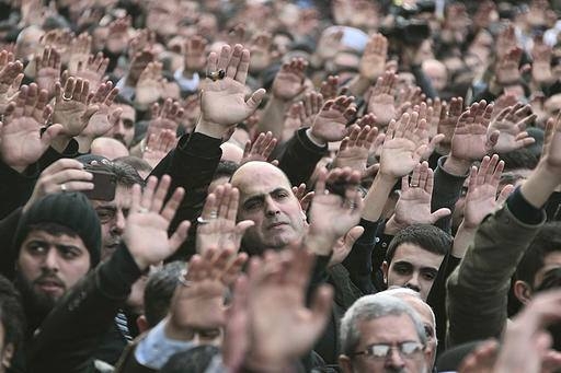 Cihad Muğniye İçin Cenaze Töreni 4