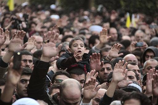 Cihad Muğniye İçin Cenaze Töreni 5