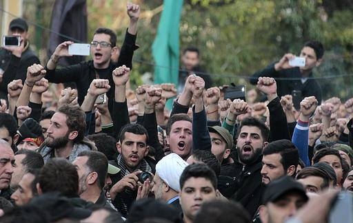 Cihad Muğniye İçin Cenaze Töreni 6