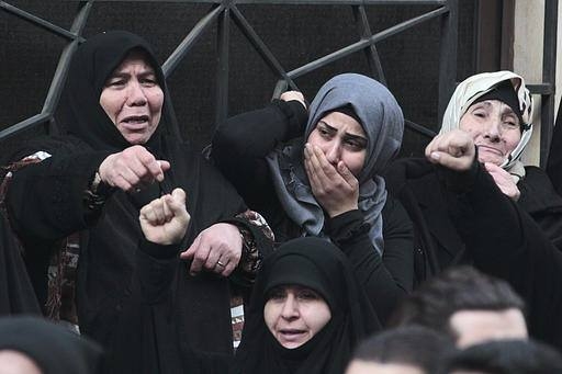 Cihad Muğniye İçin Cenaze Töreni 7