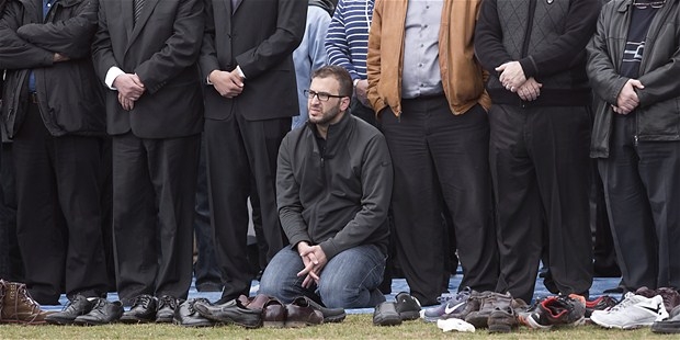 Amerika'da Katledilen Gençlerin Cenaze Töreni 1